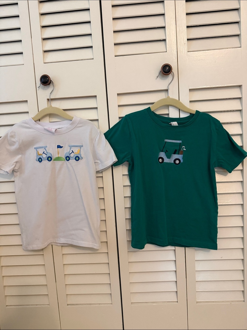Kids Golf Appliqué bundle